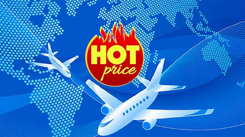 Дешевые горящие билеты на самолет - сайт горячих авиабилетов