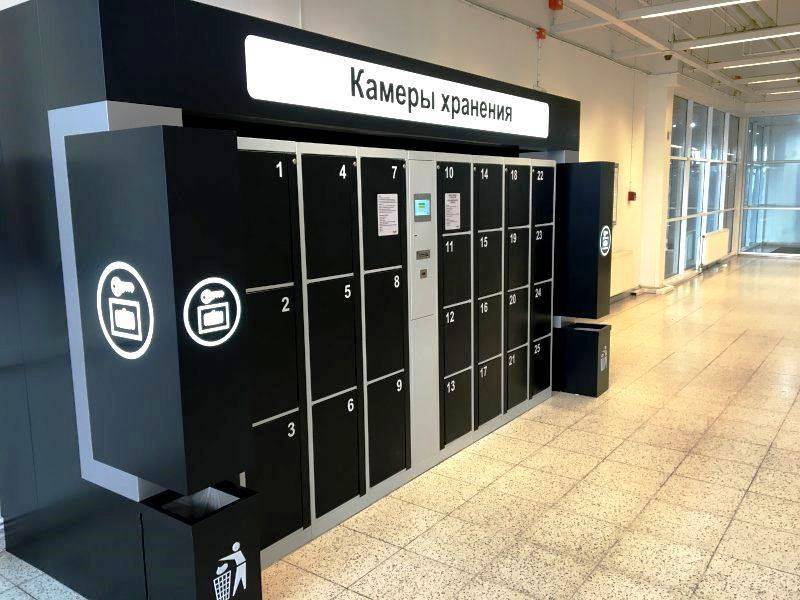 Камера хранения в аэропорту домодедово: стоимость хранения багажа