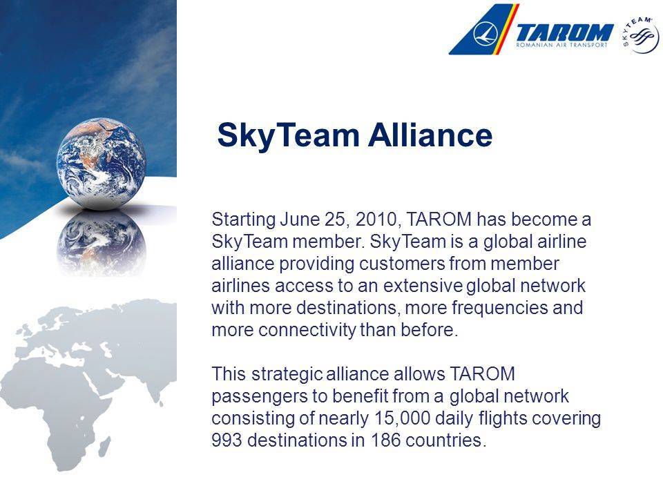 Skyteam alliance