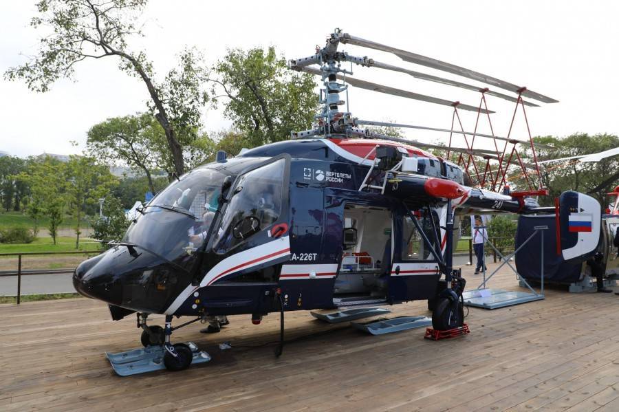 Многоцелевой вертолет ка-226.