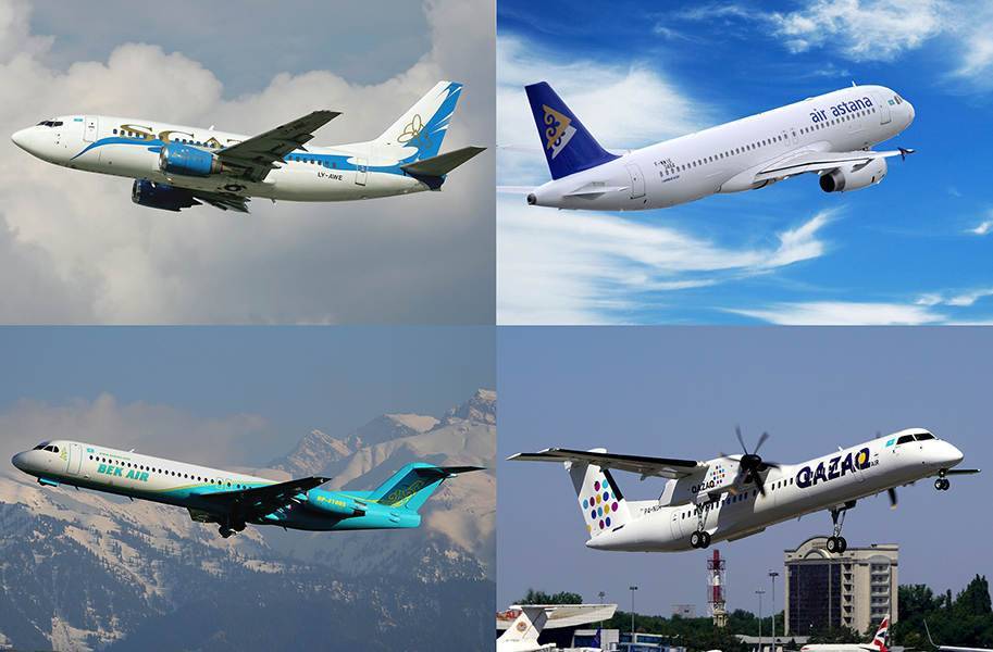 Список авиакомпаний казахстана - list of airlines of kazakhstan