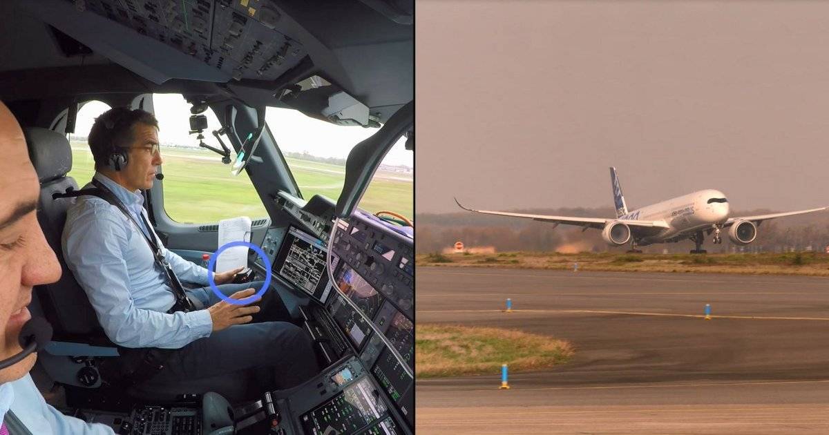 Airbus научила пассажирские самолёты самостоятельно взлетать и садиться