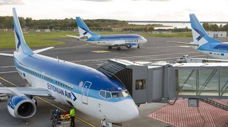 Всё об условиях перелета с авиакомпанией estonian air
