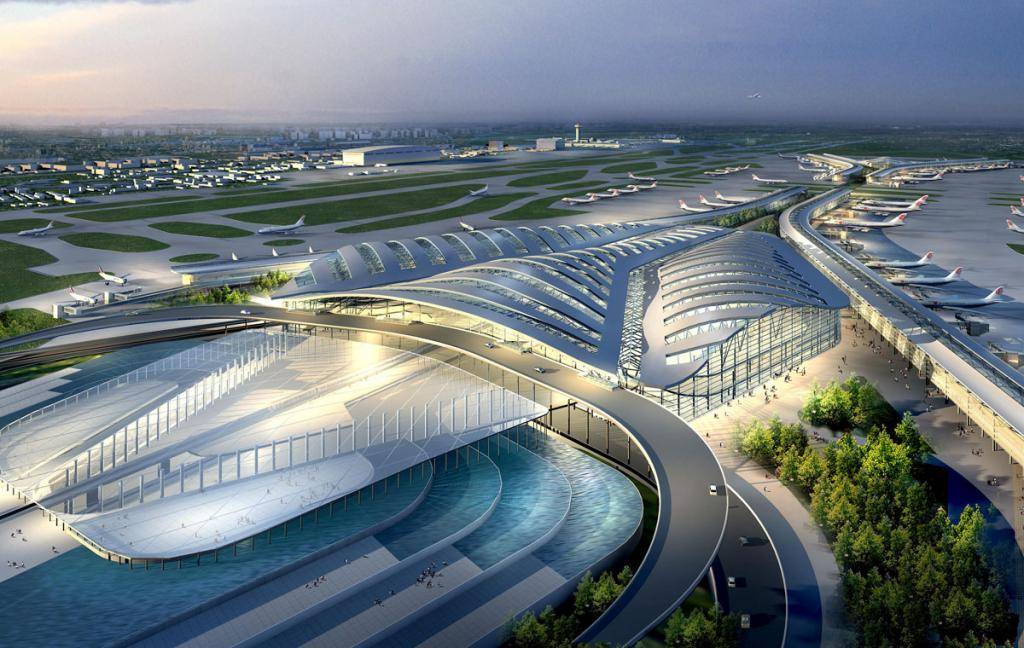 Самые большие аэропорты мира