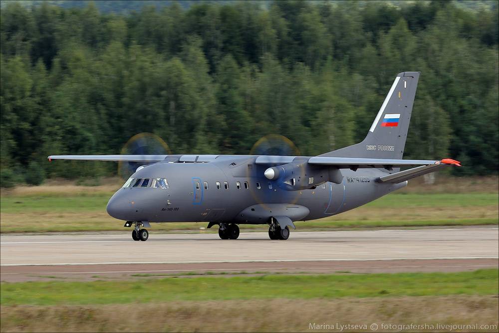 Ан-140 характеристики самолета, фото