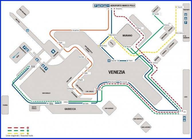 Как добраться из аэропорта венеции до местре: единственный прямой трансфер