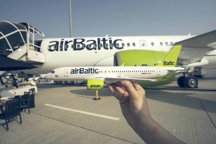 Строгие правила безопасности введены на рейсах airbaltic - наш багаж