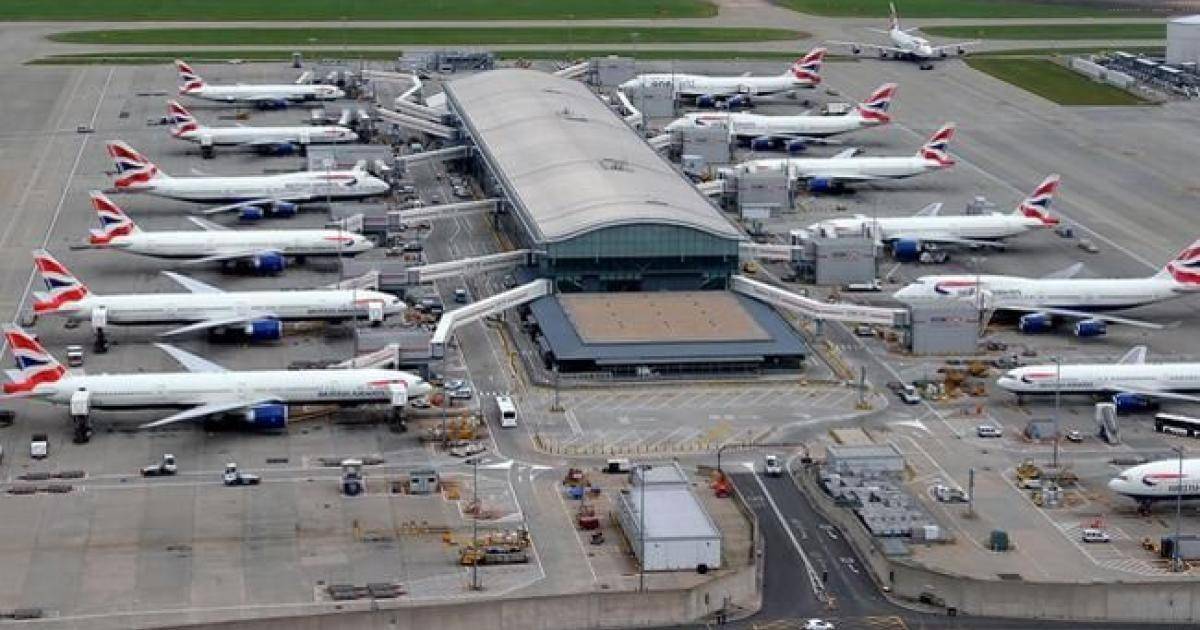 Самый большой аэропорт в мире - topkin | 2021
