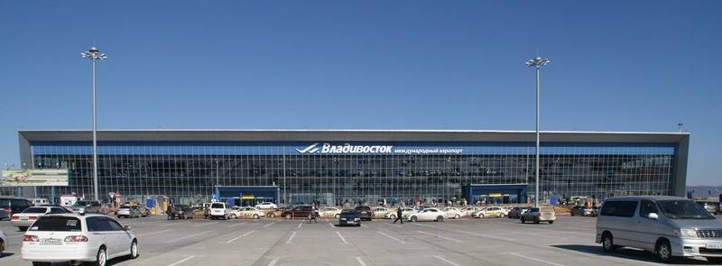Международный аэропорт владивосток кневичи