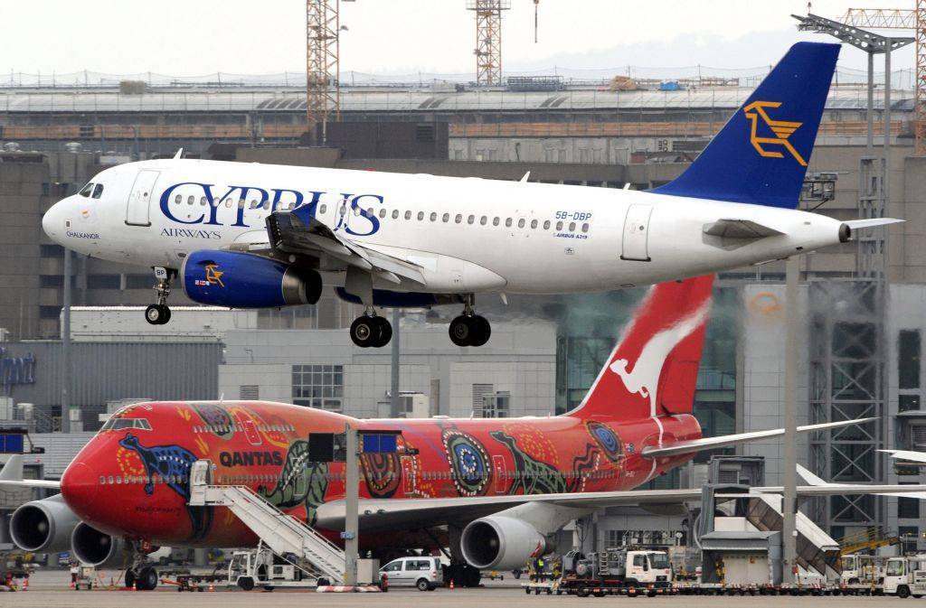 Cyprus airways | «кипрские авиалинии» снова в небе