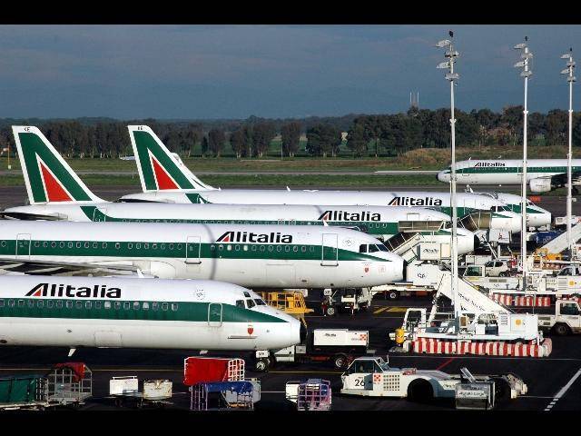 Авиакомпания «итальянские авиалинии», alitalia (aerolinee italiane internazionali)