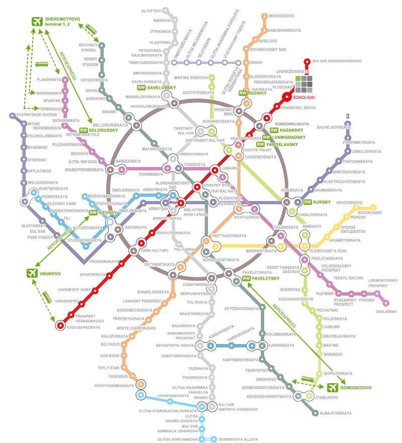 Как добраться от ленинградского вокзала до а/п внуково?