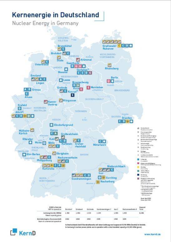 Список международных аэропортов германии, аэропорты на карте
