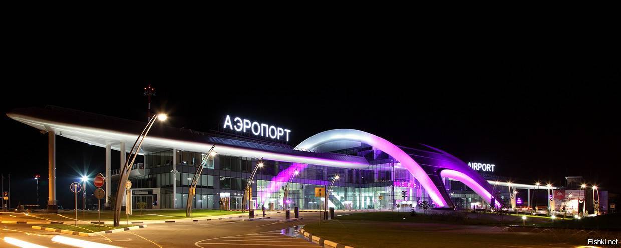 Белгородский международный аэропорт - belgorod international airport