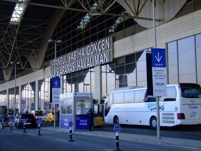 Аэропорт сабиха гёкчен в стамбуле