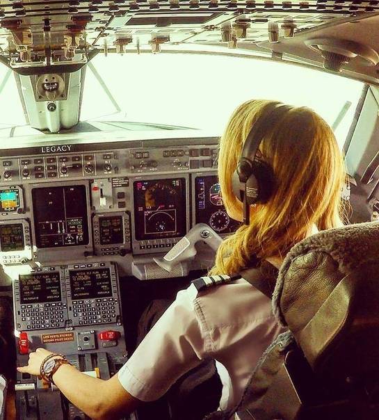 О женщинах-пилотах | kra100ka