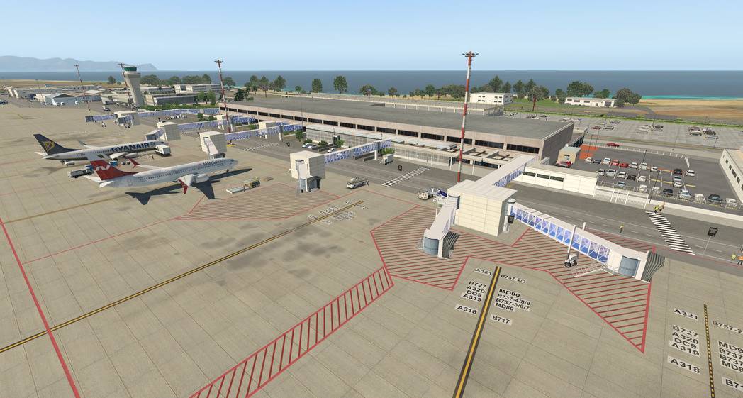 Аэропорты сицилии