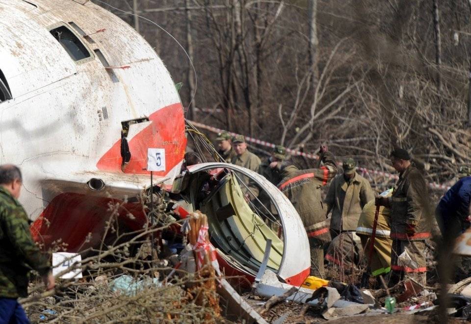 Авиакатастрофа ту-154 под смоленском