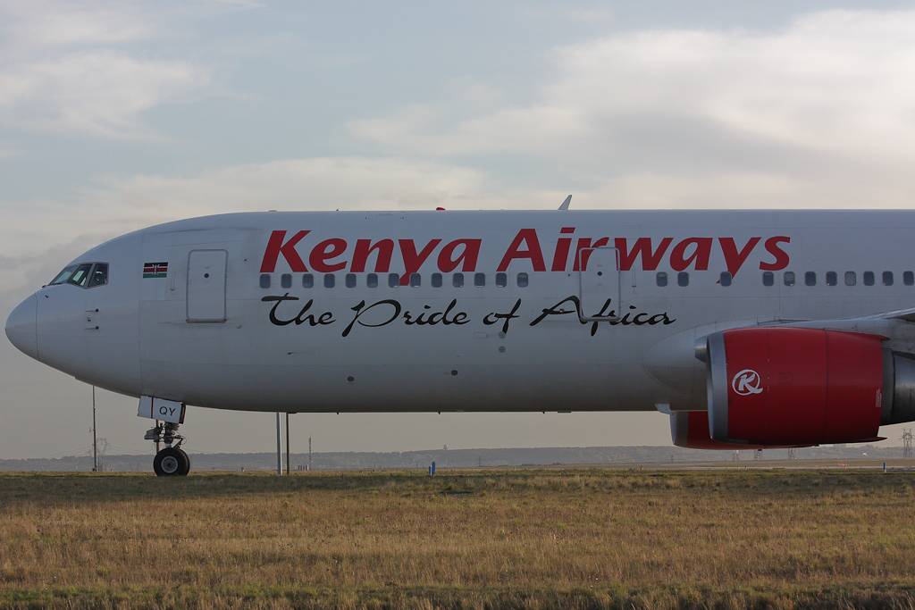 Национальная авиакомпания кении «kenya airways»