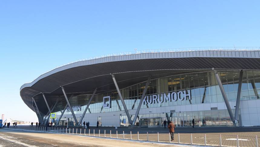 Узловой аэропорт россии в самаре