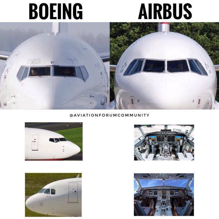 Битва гигантов: сравниваем boeing и airbus