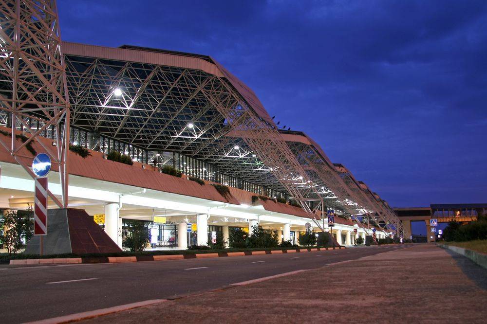 Гостиница аэропорт сочи, адлер - обновленные цены 2021 года