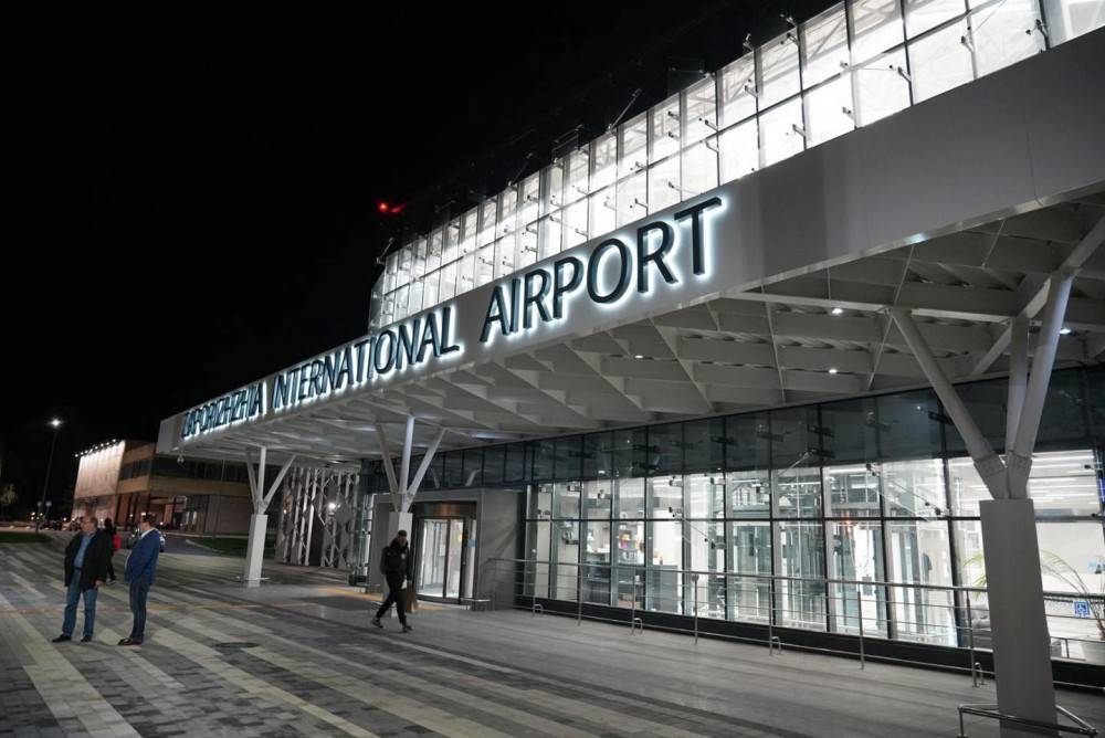 Запорожский аэропорт википедия
