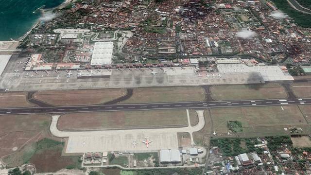 Международный аэропорт прилета в бали