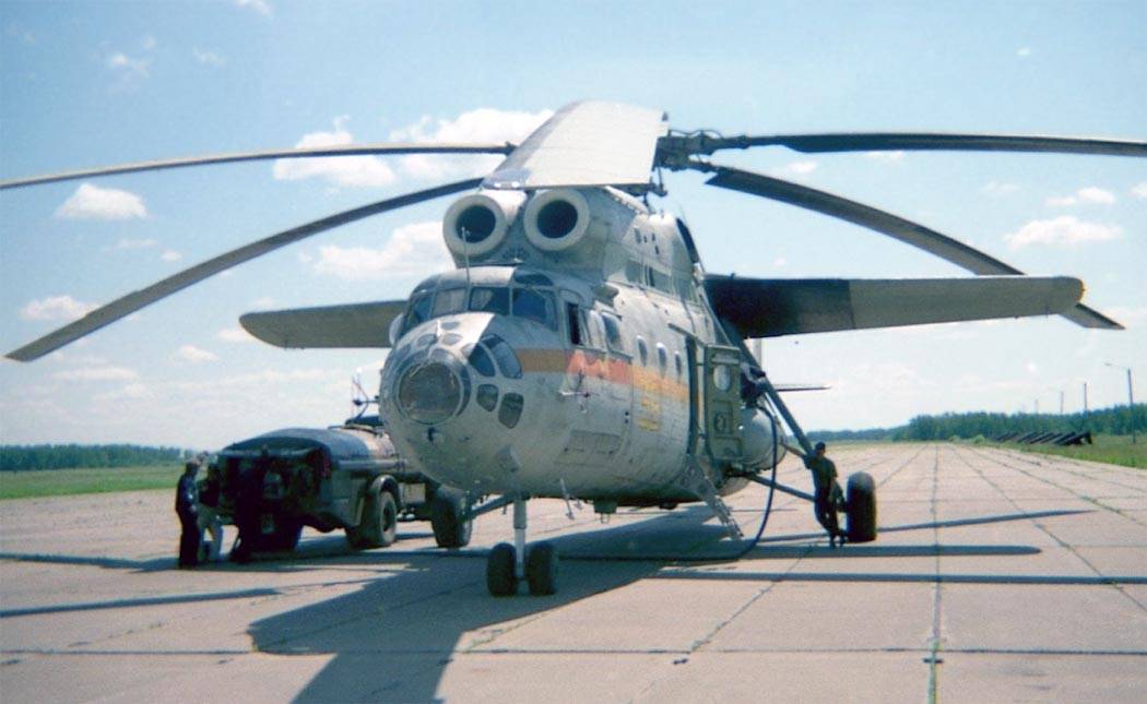Вертолёт ми-8 – верная «восьмёрка» уже более чем полвека