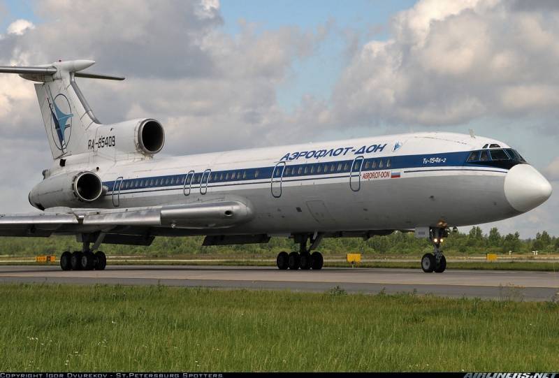 Ту-154: визитная карточка советского «аэрофлота»