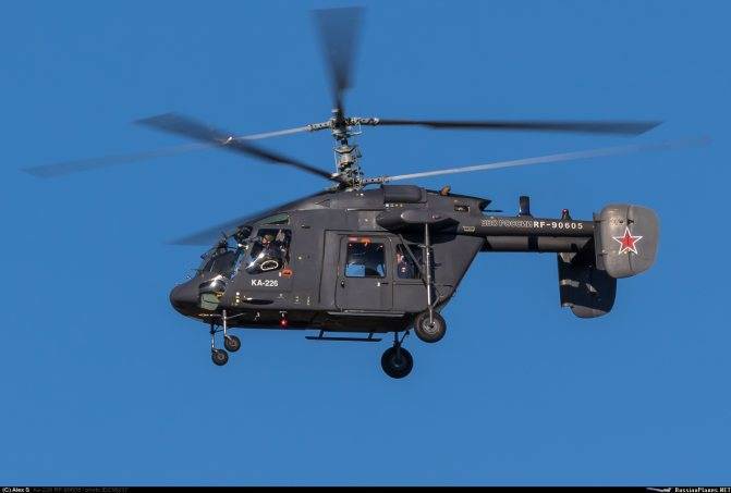 Вертолет ка-226т – новая рабочая лошадка российской авиации.