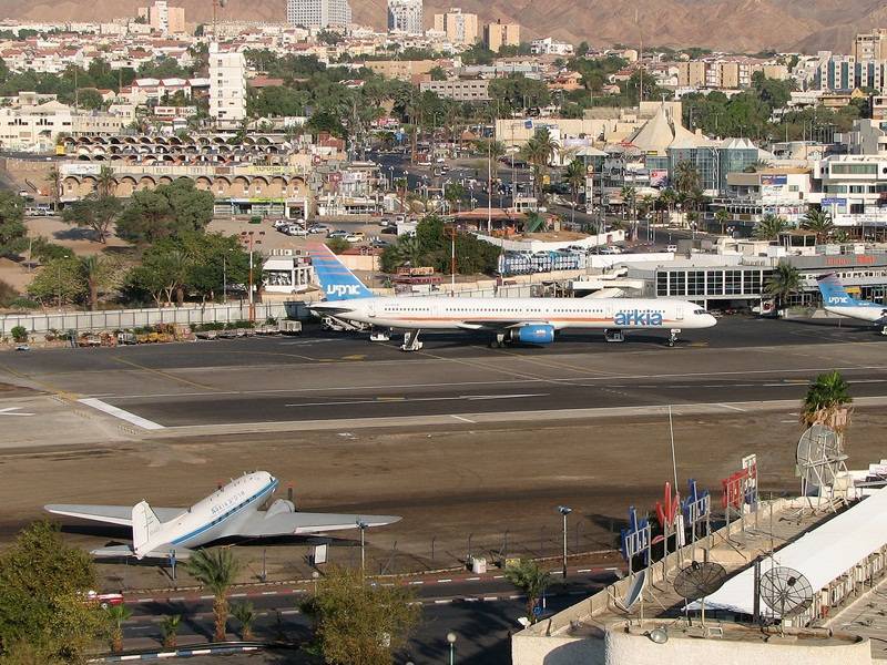 Аэропорты израиля для международных рейсов в 2021 году