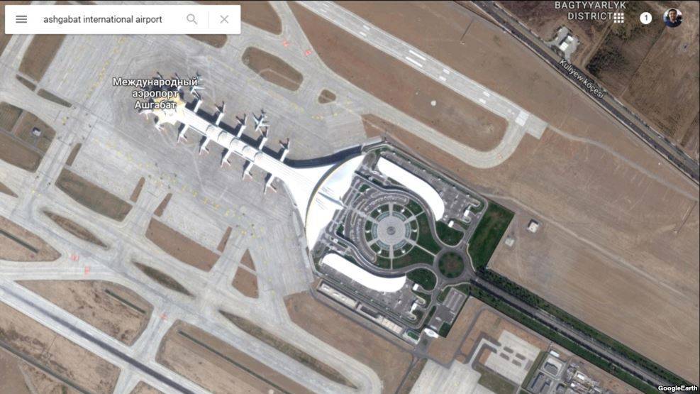 Международный аэропорт ашхабада - ashgabat international airport