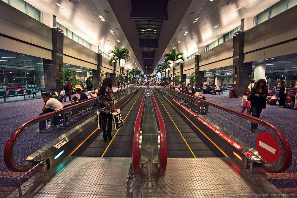 Сингапурский аэропорт чанги: чем заняться при пересадке или вылете из страны