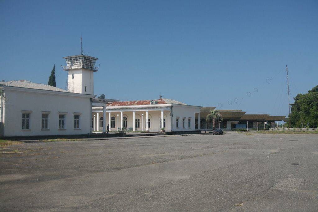 Аэропорт в абхазии