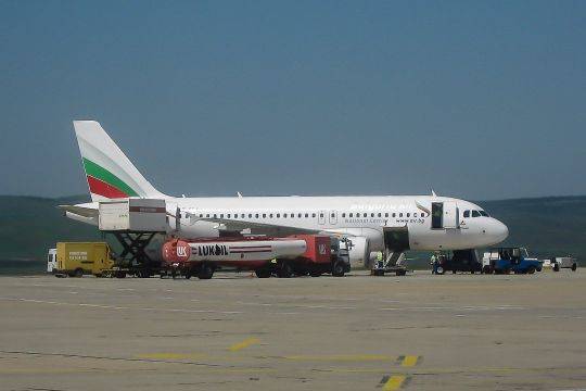 Airline ticket - airline bulgaria air - airline bulgaria air
