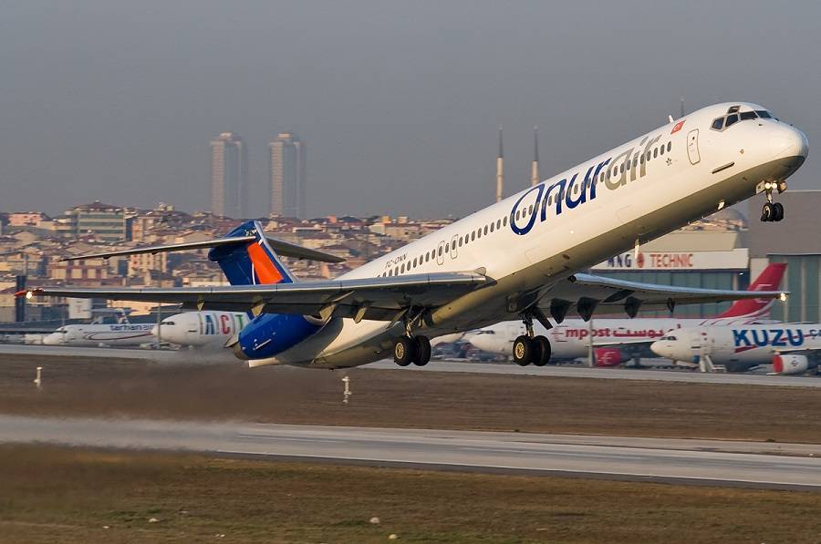 Турецкая авиакомпания онур эйр норма провоза багажа