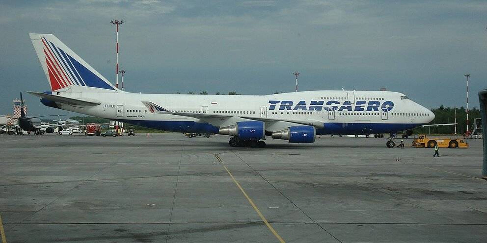 Авиакомпания трансаэро (transaero)