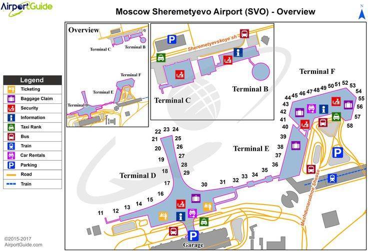 Аэропорт SVO: расшифровка