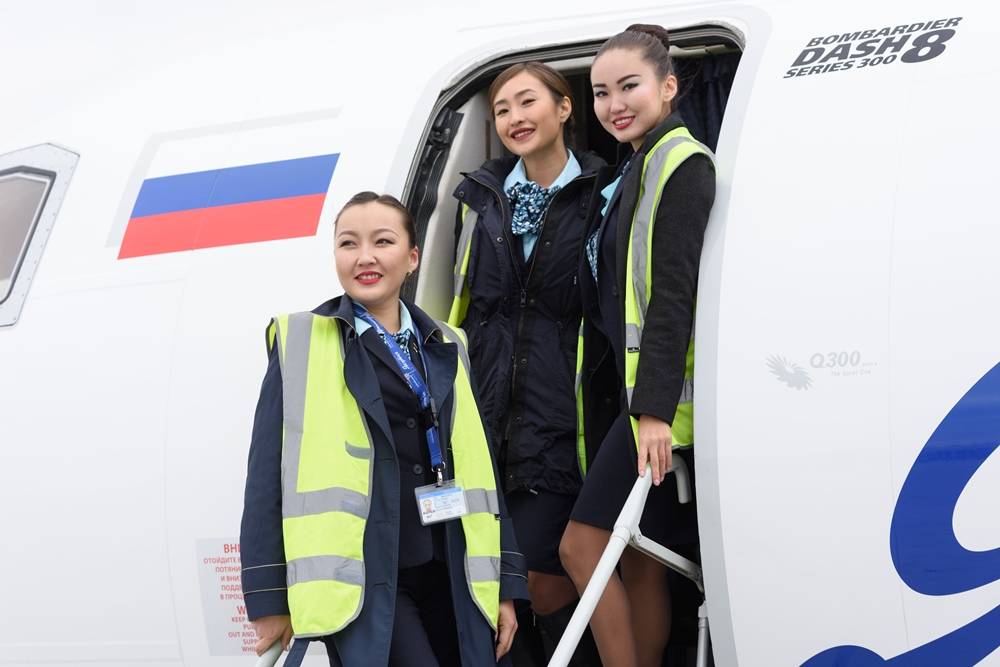Авиакомпания якутия (yakutia airlines) — авиакомпании и авиалинии россии и мира