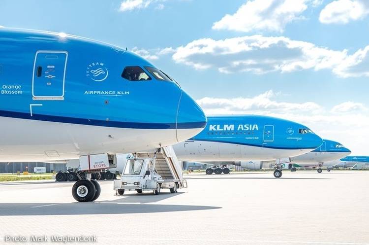 Авиакомпания клм королевские голландские авиалинии (klm royal dutch airlines)