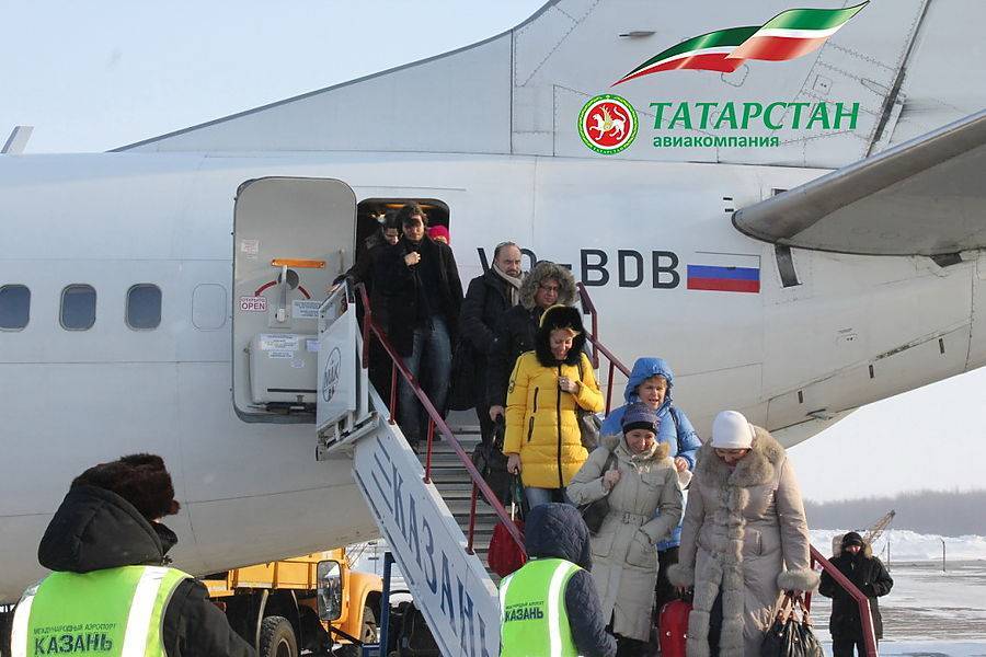 Авиакомпания татарстан