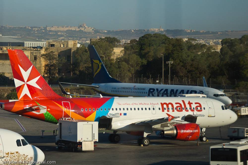 Авиакомпания air malta.информация о авиакомпании эйр мальта. | air-agent.ru
