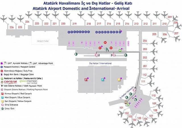Как из аэропорта ататюрк добраться до султанахмета
