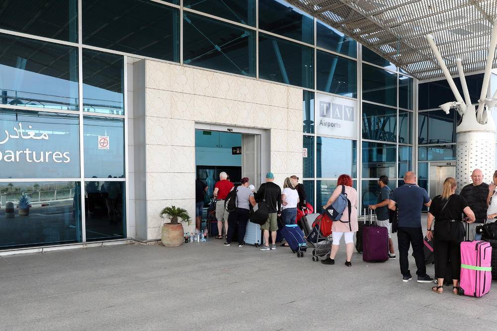 Об аэропорте энфиды (тунис хаммамет) nbe dtnh - официальный сайт