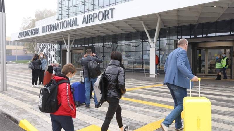 Международный аэропорт запорожье - zaporizhzhia international airport - abcdef.wiki
