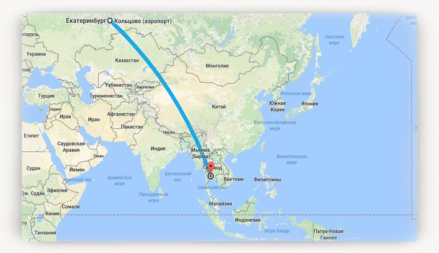 Перелет до вьетнама: время в пути и оптимальные рейсы
