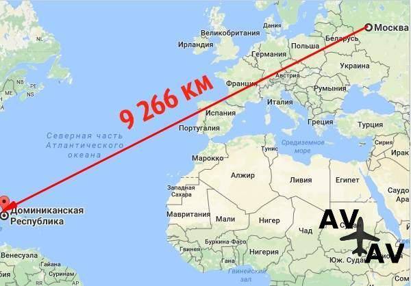 Сколько лететь из Челябинска в Тунис