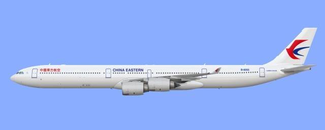 Крупная китайская авиакомпания China Eastern Airlines