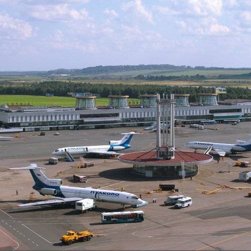 Пулково аэропорт - pulkovo airport - abcdef.wiki